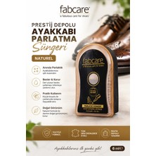 Fabcare Prestij Depolu Ayakkabı Parlatma Süngeri Naturel