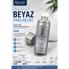 Fabcare Beyaz Likit Spor Ayakkabı Boyası 75 ml – Sünger Başlıklı Kolay Uygulama