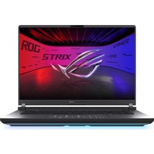 Asus Rog Strix G16 G615JPR-RV300 RTX5070 I7-14650HX 32GB Ram 1tb SSD 16'' Wuxga 165Hz Dizüsü Oyuncu Bilgisayarı
