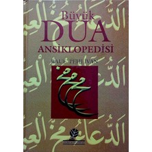 Gonca Yayınları Büyük Dua Ansiklopedisi - Kuran ve Sünnette Dua - Rauf Pehlivan Gonca Yayınevi 495 Sayfa 1997 Baskısj
