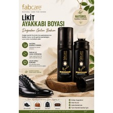 Fabcare Likit Ayakkabı Boyası Naturel 75 ml – Katman Yapmayan Parlak Bakım