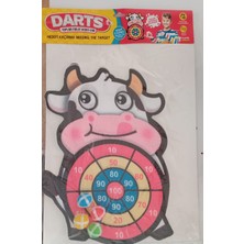 Focus Oyuncak Darts Topları  Fırlat Hedefi Vur