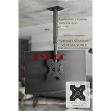 Eyepc Hareketli Tv Askı Aparatı 32'' İle 42 '' Ekran Boyutu Tavan Uyumlu 360 Derece Dönme Özelliği