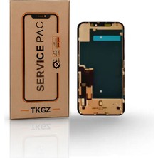 Tkgz - Iphone 16 Plus Uyumlu Servicepack LCD Ekran Dokunmatik