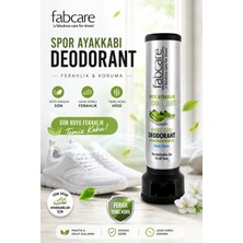 Fabcare Spor Ayakkabı Deodorantı – Kötü Koku Giderici ve Uzun Süreli Ferahlık Spreyi 100 ml