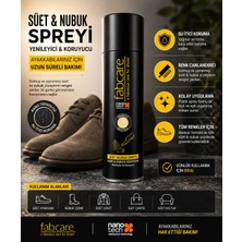 Fabcare Süet ve Nubuk Ayakkabı Sprey Boyası Naturel 250 ml