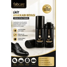 Fabcare Likit Ayakkabı Boyası Siyah 75 ml – Katman Yapmayan Parlak Bakım
