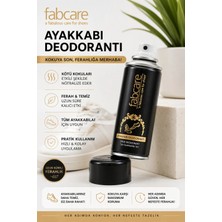 Fabcare Ayakkabı Deodorantı Sprey – Kötü Kokuları Nötralize Eden Ferahlatıcı Ayakkabı Spreyi