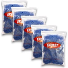 Ekoset Kauçuk Renkli Paket Ambalaj Para Lastiği Mavi 70 mm 5000'li