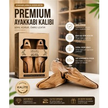 Fabcare Doğal Sedir Ağacı Ayakkabı Kalıbı –ayakkabı Şekil Koruyucu 46