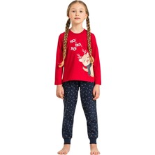 Rolypoly RP3934G Anne Kız Uzun Kol Pijama Takım (Kız)