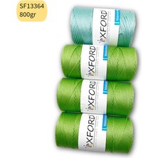 Oxford İplik Stok Fazlası 800 Gram Pp No:4 Makrome Mix SF13364