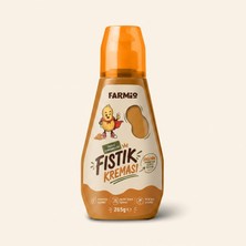 Farmio Karamelize Yer Fıstığı Kreması - 265GR - Organik Hindistan Cevizi Şekeri Içerir