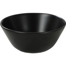 Keramika Kase Hitit 14 cm Mat Siyah 956