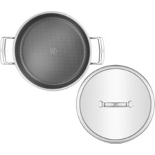 Zwilling Zwıllıng Peak Pilav Tenceresi | Hibrit Seramik Yapışmaz Kaplama | 26 cm