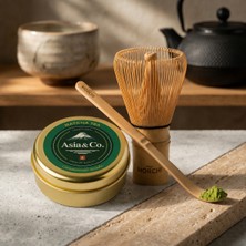 Asia & Co. Ceremonial Matcha Tea Bundle Set