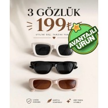 Sulyra 3’lü Güneş Gözlüğü Set