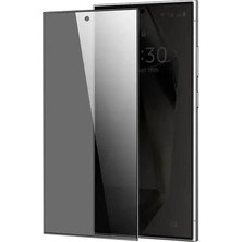 Joyroom Samsung Galaxy S26 Ultra Uyumlu Hayalet Kırılmaz Cam Tam Kaplayan Ekran Koruyucu