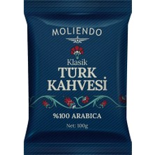 Moliendo Finest Coffee Moliendo Klasik Türk Kahvesi 100 g