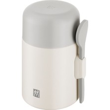 Zwilling Zwıllıng Thermo Plus Yemek Kavanozu, 600 Ml, Paslanmaz Çelik, Açık Bej