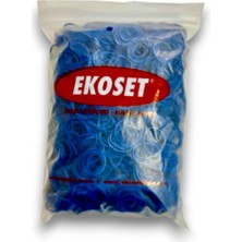 Ekoset Mavi Toka Lastiği 500 Gram