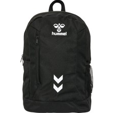 Hummel Siyah Unisex Günlük ve Spor Sırt Çantası Seyahat ve Okul Çanta 27 L Core 227175 Hml