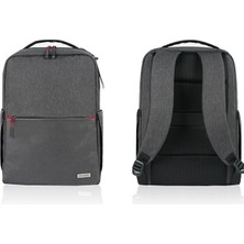 TeknoKapsül Yesido WB34 Polyester 600D Kumaşlı 12 Inç Sırt Çantası - Gri