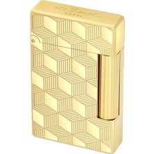 Bek Tobacco S.t. Dupont Initial Cube Gold Klasik Çakmak 20841