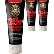 TeknoKapsül Xir 3xeffect 3 Tane 50 ml Cream Erkeğe Özel Karışım Krem
