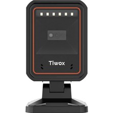 Tiwox VS-170, Masaüstü Tipi, Laser, 2d Karekod, USB Kablolu, Barkod Okuyucu