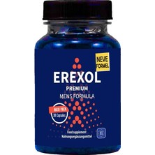TeknoKapsül Erexol Erkekleri Desteklemeye L-Argininli L-Citrullineli Macatozlu Çinko Üzüm Extreli 30 Lu