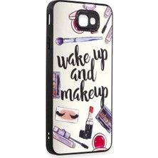 TeknoKapsül Newface Samsung Galaxy J7 Prime Kılıf Mirror Desenli Kapak - Mirror - 3