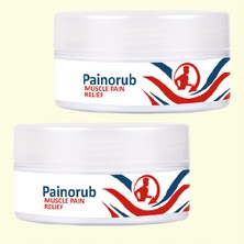 TeknoKapsül Painorub 2 Adet Afrika Yabani Zencefil Özü Kril Yağı ve Reliefcream Rahatlamaya 50 ml Krem