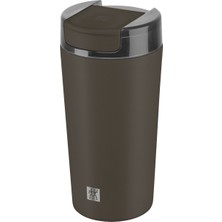 Zwilling Zwıllıng Thermo Plus Termo Bardak, 480 Ml, Paslanmaz Çelik, Çikolata