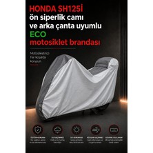 Motokit Honda SH125İ Modelleriyle Uyumlu Eco Motosiklet Brandası
