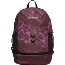 Hummel Mor Unisex Spor ve Antrenman Sırt Çantası Seyahat Okul ve Günlük Çanta 236808 Hml Blaze CLUB26