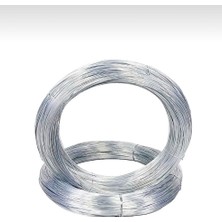 Sulyra Çelik Galvanizli Çim Çit Bağlama Teli - 1 kg (33 Metre )