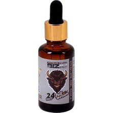 TeknoKapsül Premium BIZ10 30 ml Ölçek Men Drops Brnm