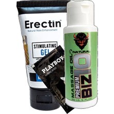 TeknoKapsül Erectin Bizon Masaj Yağı 60 ml - Erectin Gel 60 ml