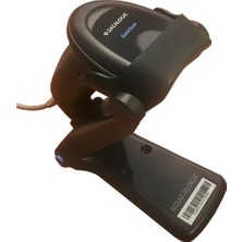 Datalogic Datalogıc Quickscan QD2220, El Tipi, Laser, USB Kablolu, 1d, Barkod Okuyucu (Ayaklı)