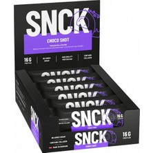 Snck Protein Bar Box (12 x 55 gr Bars) Coco Shot