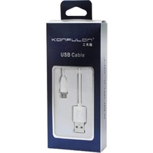 TeknoKapsül S02 Micro USB Kablo 1m 2.4A
