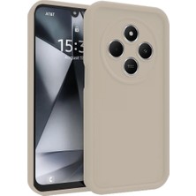 TeknoKapsül Newface Xiaomi Redmi 14C Kılıf Viera Silikon - Krem