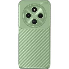 TeknoKapsül Newface Xiaomi Redmi 14C Kılıf Auto Focus Karbon Kapak - Su Yeşili