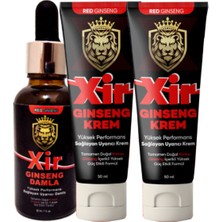 TeknoKapsül Xir 50 ml Delaycream 2 Adet Erkeğe Zaman Geciktiricikrem + Soğuk Çiftlere Xir Özel Içecek