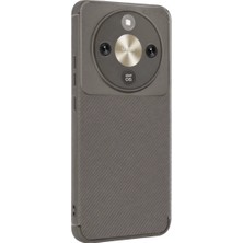 TeknoKapsül Huawei Honor Magic 8 Lite Auto Focus Karbon Kapak - Gri
