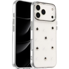 TeknoKapsül Apple iPhone 17 Pro Fiyonk Desenli Kapak - Desen 7