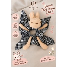 Up Atelier Sevimli Peluş Tavşan Toka