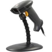 Sunlux XL-6200A, El Tipi, Laser, USB Kablolu, 1d, Barkod Okuyucu (Ayaklı)