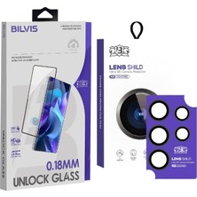 Vendas Galaxy S26 Ultra Uyumlu Bilvis Oliofobic Tempered Cam Ekran Koruyucu + HD Titan Kamera Lens Koruyucu